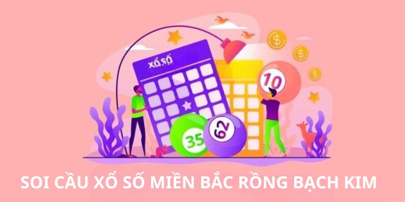 Khái niệm soi cầu xổ số miền Bắc Rồng Bạch Kim