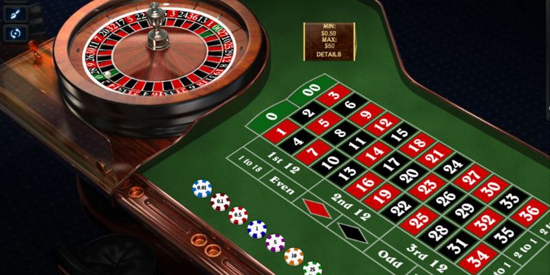 Luật chơi Roulette cơ bản